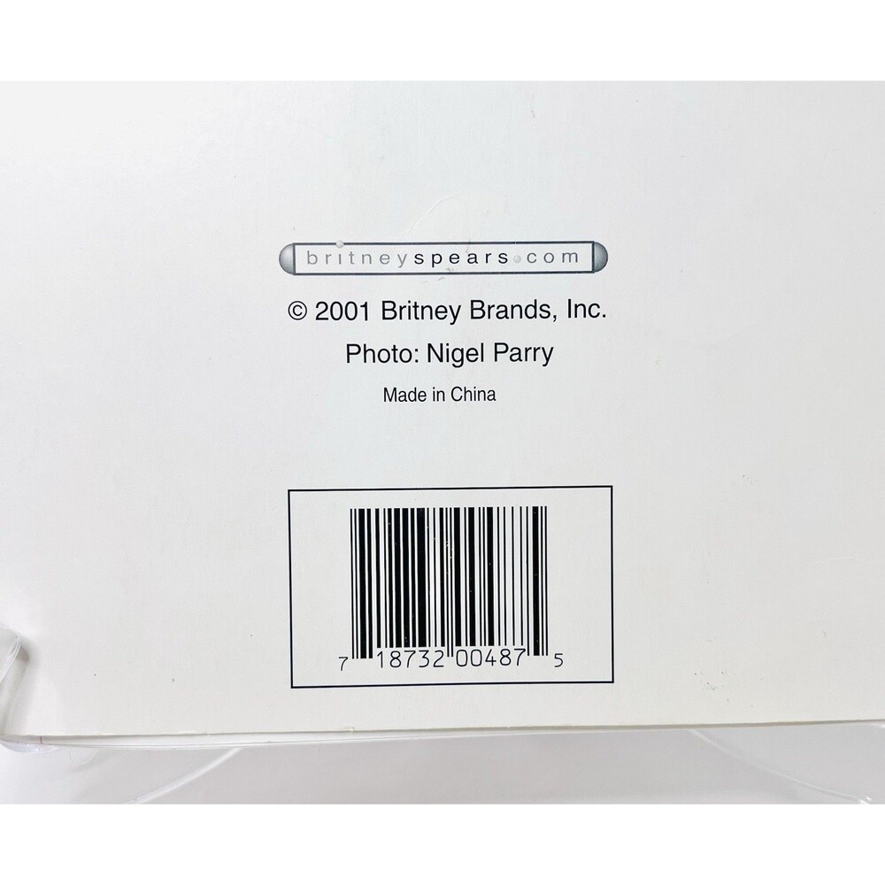 2001 Britney Spears Notebook Y2K Rare Vintage Pop Memorabilia 47 Pages - Picture 3 of 10